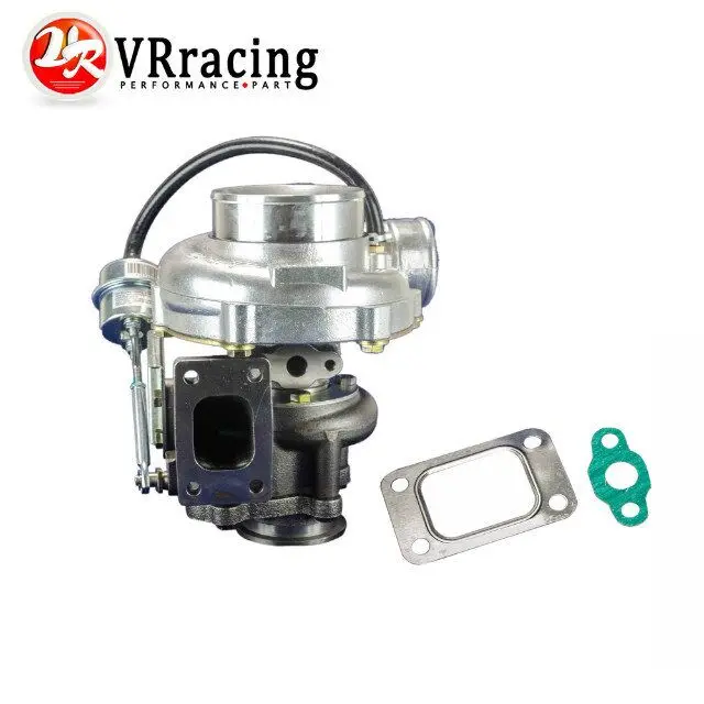

VR RACING - GT3076R INTERNAL WASTEGATE TURBO CHARGER A/R:.70/ .50 cold, .86 hot ,t25/28 flange v band VR-TURBO33