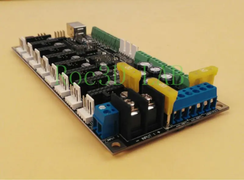 Azteeg X3 PRO 3D printer Controller 6
