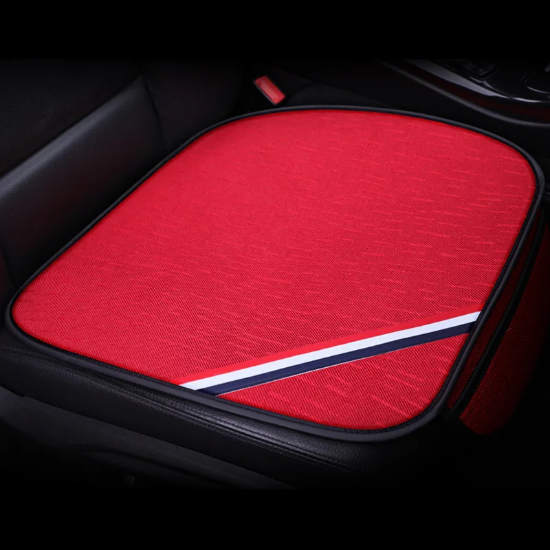 Дышащие чехлы для сидений автомобиля для isuzu D-MUX mu x seat same structure interior наклейки для автомобиля-Стайлинг