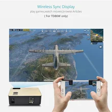 HD Projector – Android 6.0 WiFi Bluetooth Projector