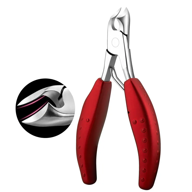 Stainless Steel Ingrown Toenail Nipper Nail Clipper Pedicure Tools