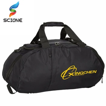 

Hot Waterproof Large Capacity Durable Nylon Gym Sports Bag For Men Women Fitness Outdoor Travel Training Exercise Messenger Bags