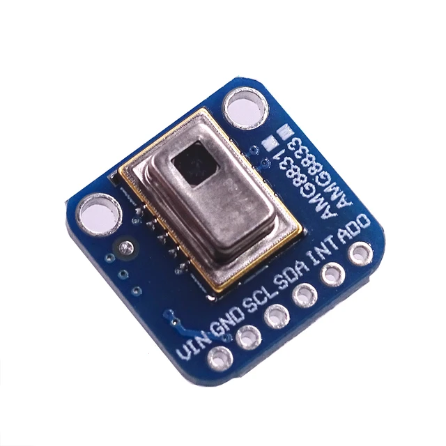 Camera thermique AMG8833 IR Breakout - Boutique Semageek