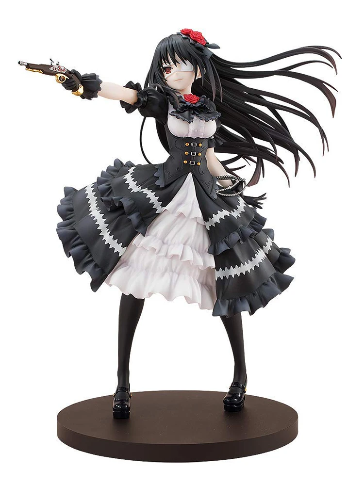 Аниме Дата A Live Kurumi Tokisaki Fantasia 30 годовщина версия ПВХ фигурка 1/7 весы Фигурка модель