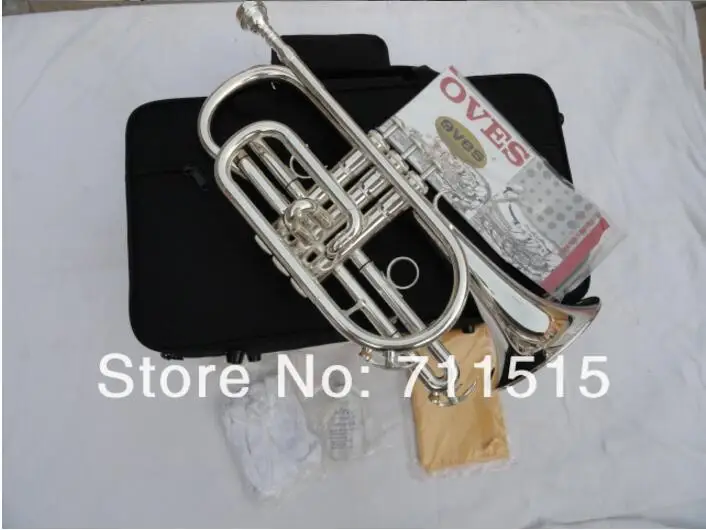 

Bb Trumpet B Cornet Professional Trumpet Instrument Surface Silver Plating Trompeta Play Music Instrument cornet Trumpete