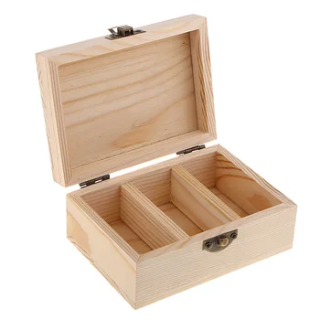 

Natural Wood Essential Oil Storage Box Wooden Case Aromatherapy Oil Holder