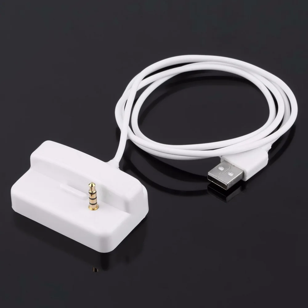 

USB Charger & Sync Replacement Docking Station Cradle for Apple For iPod For Shuffle 2 2ND 3 3RD GEN 2G