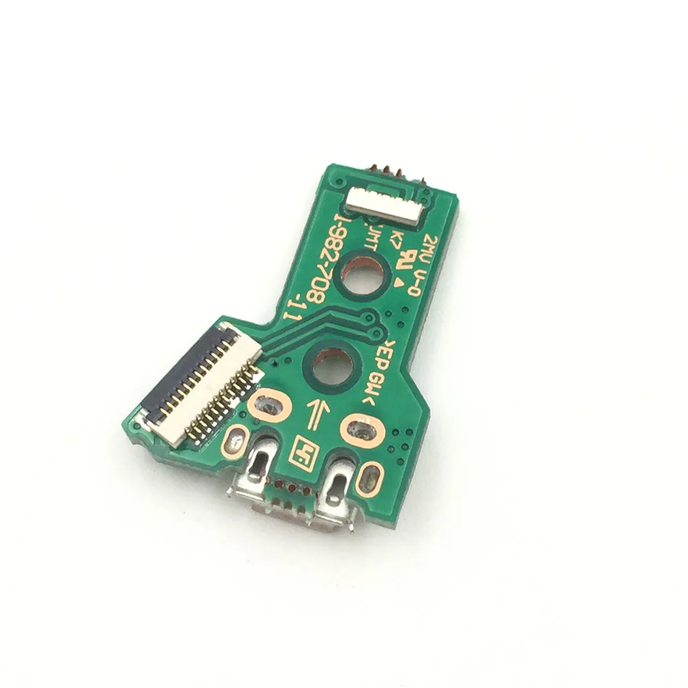 Для PS4 контроллер usb порт для зарядки разъем JDS 055 печатная плата 12 Pin