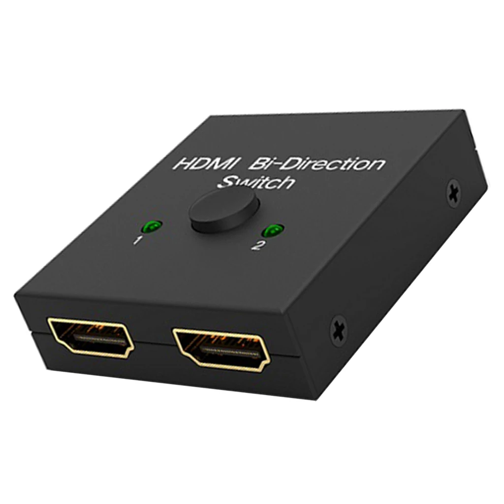 MagiDeal 4K Bi направление HDMI Allocator коммутатор, переключатель HDMI переключатель двухнаправленного сплиттера