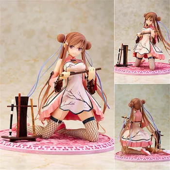 

Alphamax Skytube 18cm Chun Mei T2 Art Girls TONY Sexy girls Anime PVC Action Figures toys Anime figure Toys For Kids children