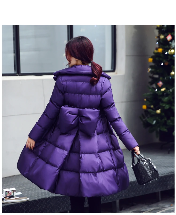 Новинка зимы, модное длинное пальто для женщин, плотное, длинный рукав, супер теплая куртка, хлопок, мягкая молния, большой размер, пальто, OK243