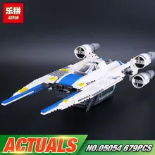 New 679pcs Lepin 05054 Star Series War Genuine The U Model Wing Fighter Set Building Blocks