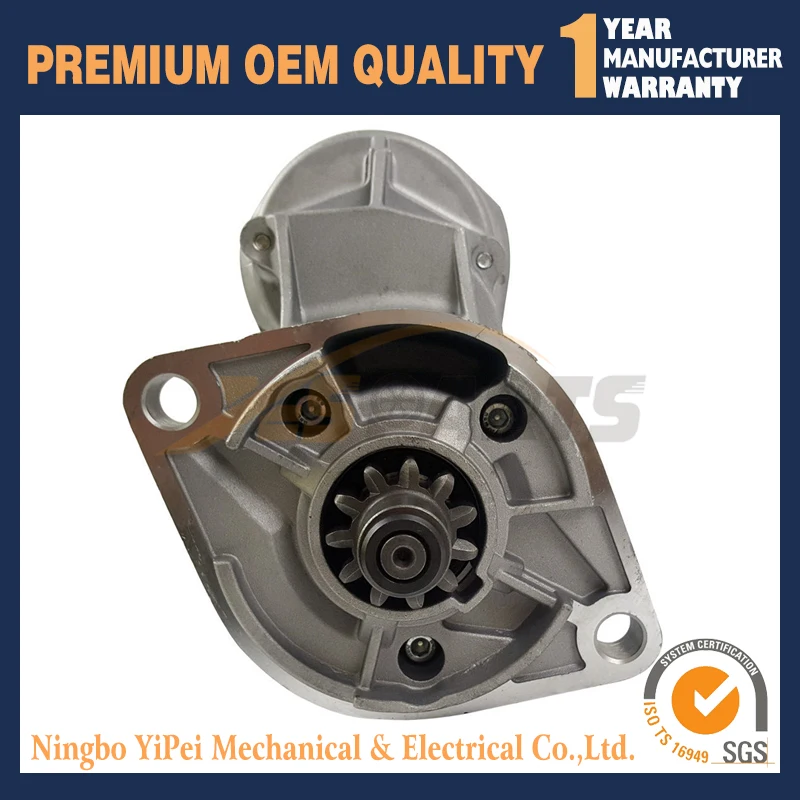 

0280007220 0280007221 0280007222 Starter Motor FOR TOYOTA Landcruiser 2H 12HT HJ47 HJ60 HJ61 HJ75 4.0 Diesel