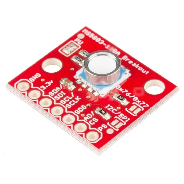 GY-MS5803-01BA high precision liquid liquid gas pressure height sensor module waterproof type