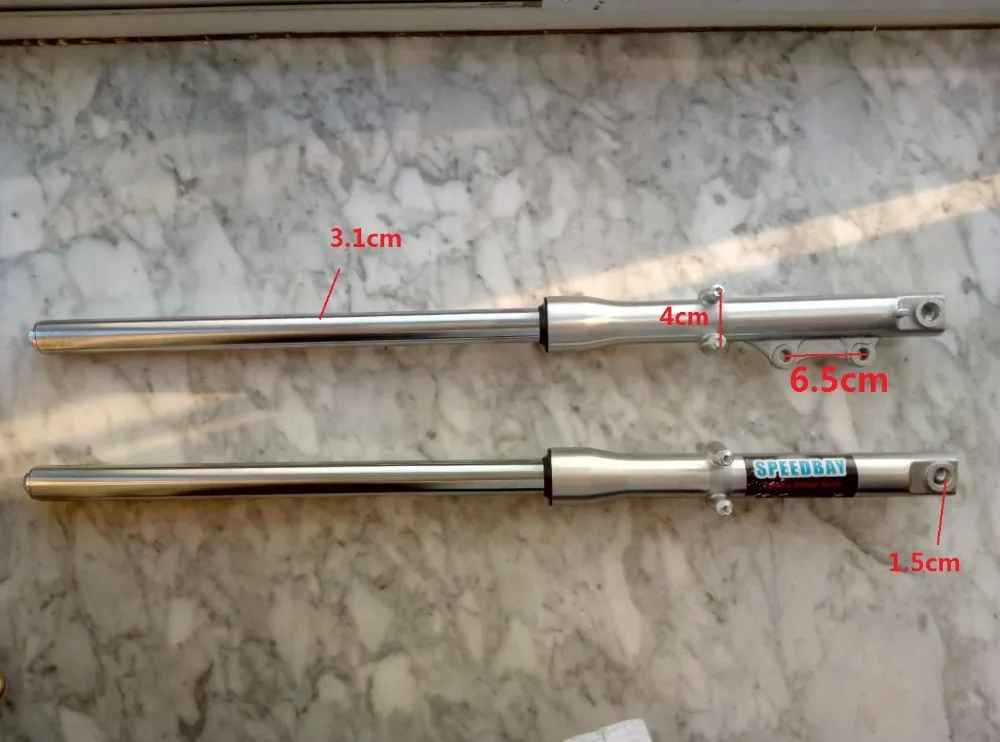 

CM125 780MM 78CM 31MM Front Suspension Motorcycle Shock Absorbers Forks