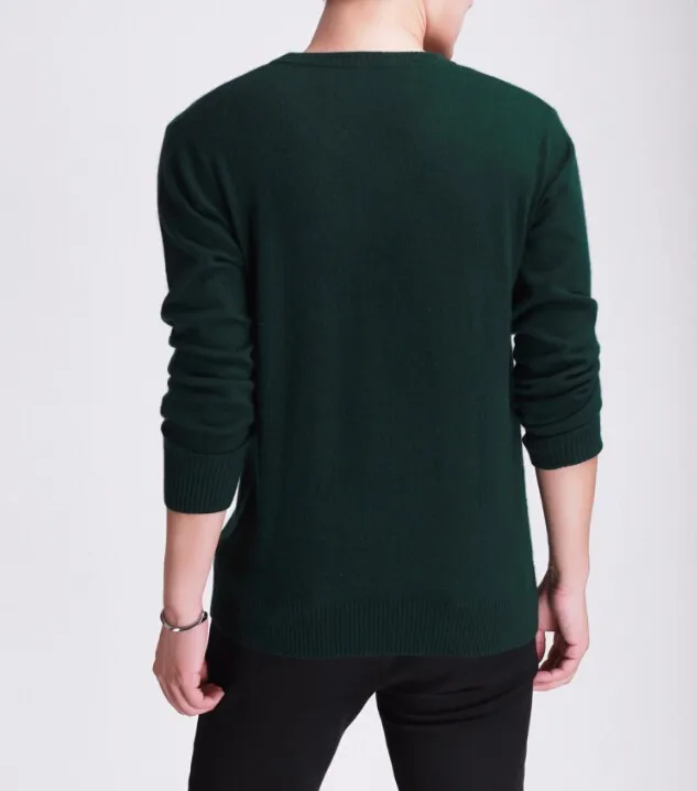 Новое поступление мужские модные кашемировые пуловеры основные горячие продажи свитера кашемировая смесь с фабрики OEM DFP939