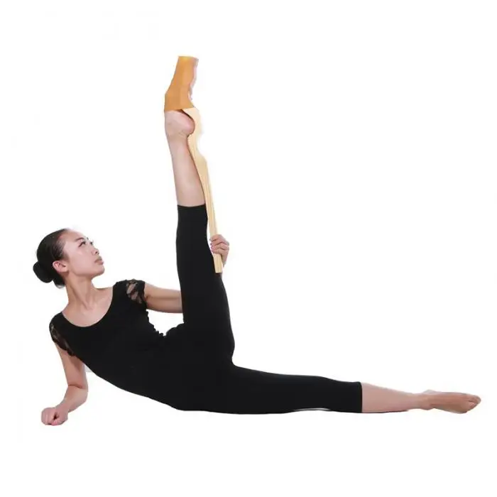 Балетный бант для ноги растягиватель фитнес Арка усилитель эластичная лента пена коврик для танцев гимнастика EDF88