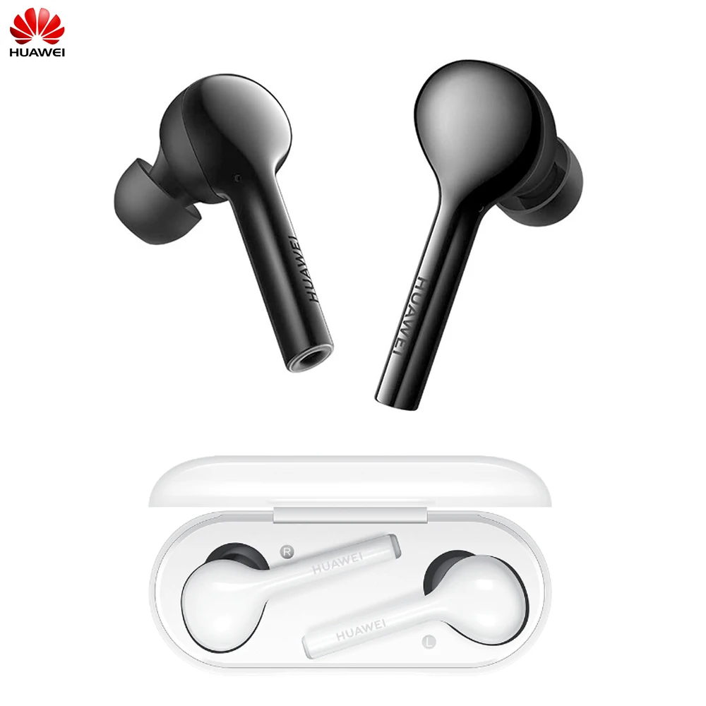 

Original HUAWEI FreeBuds Wireless Bluetooth Earphone With Mic Music Sport FashionTouch Headset Handfree Dynamic+Balance