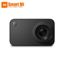 Xiaomi Mijia Mini Портативный 4K 30fps экшн видео запись 145 широкоугольный экран 2,4 дюйма