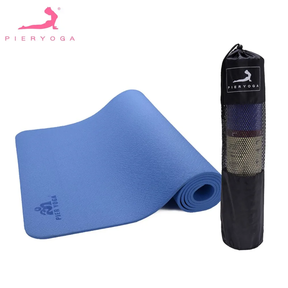 PIERYOGA Yoga Mat For Beginners Anti Slip cushion non slip fitness mat