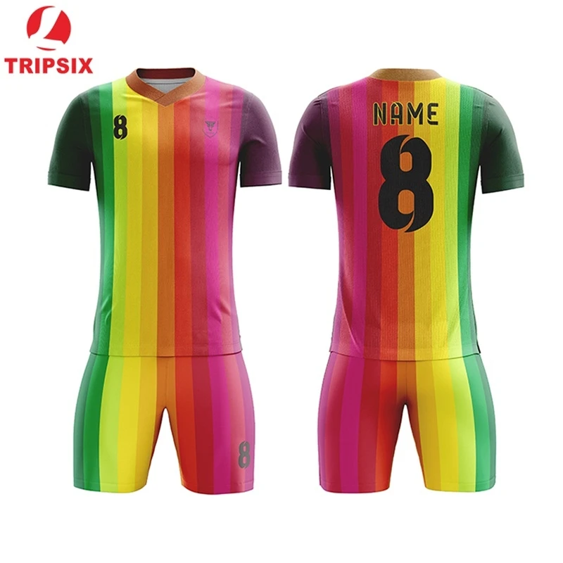 Jersey deportivo de fútbol para hombre, Kit completo, nuevo modelo precio bajo|Sets de fútbol| - AliExpress