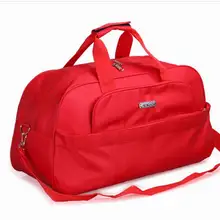 Модная Складная портативная сумка через плечо, водонепроницаемая дорожная сумка, дорожная сумка для багажа, большая вместительность, дорожные сумки для мужчин и женщин