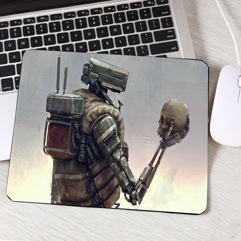 Mairuige Many Pattern To Choose Robots Creative Game Movie Sci-fi Photos Diy Machine Pc Computer Gaming Mousepad Mini Table Mat