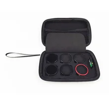 Portable Case Anit Shock Drop Bag Box for DJI Phantom 4 /Phantom 3 MCUV Filter ND4/ND8 Minus Lens CPL Polarizing/Galvanometer
