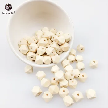 

Let's make 200pcs 10mm DIY Accessories Wood Geometric Wooden Teether Embryo Color Wood Lacquer Painting Material Wooden Beads