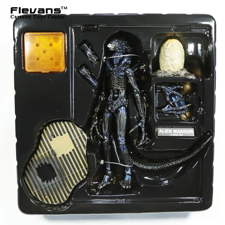 SCI-FIRECOLTECK для тинейджеров Revoltech пришельцы серии № 016 инопланетный воин ПВХ, движущаяся фигурка, Коллекционная модель, игрушка