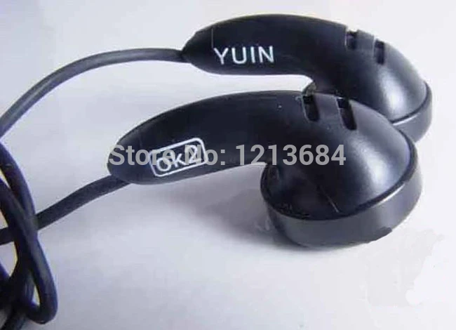 YUIN OK2 традиционный дизайн Стерео Высокое качество Профессиональный Hifi Звук DJ внутриканальные музыкальные наушники