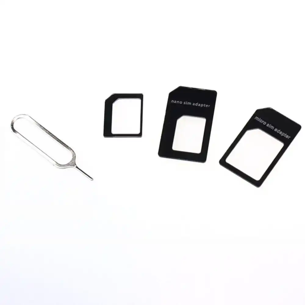 Mini Convert Nano Sim Card To Micro Standard Adapter For Iphone Xs Standard Size Sim Card Micro Sim For Cell Phone Drop Shipping Mobile Phone Sim Cards Aliexpress