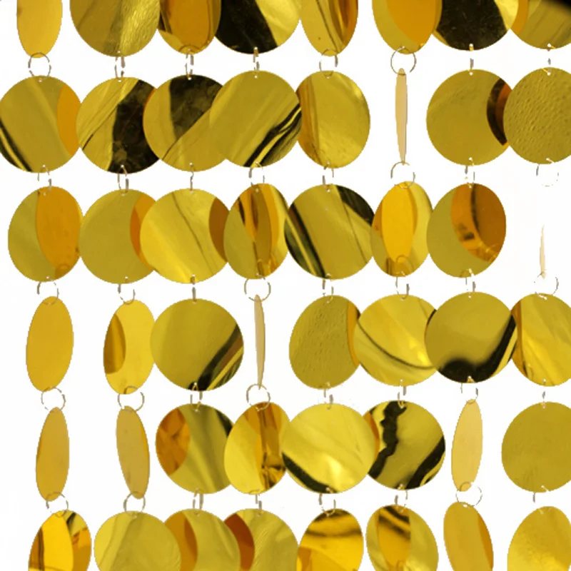 10 м/ПВХ занавески с блестками свадебное украшение интерьера вечерние