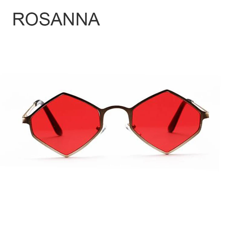 Женские и мужские солнцезащитные очки ROSANNAFashion Винтажные Солнцезащитные в