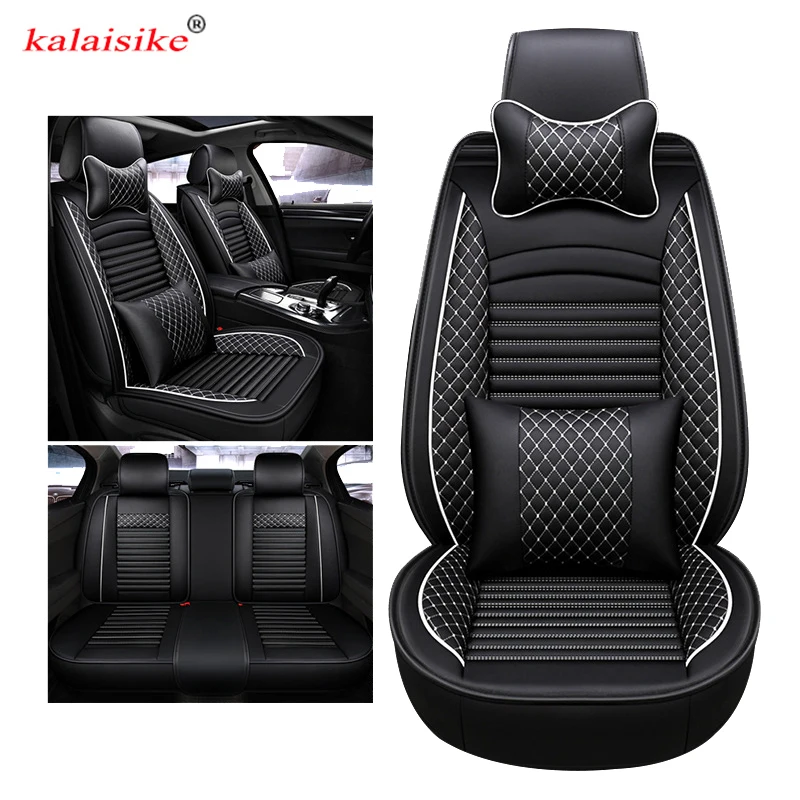 Buy kalaisike leather universal auto seat covers for