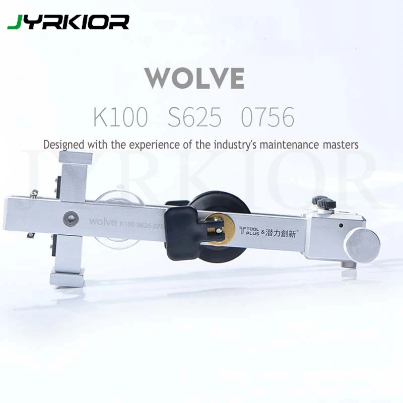 

Jyrkior Universal Screen Opening Pry tool Non-heating LCD Screen Separator with Strong Suction Cup for Long Screen Separate