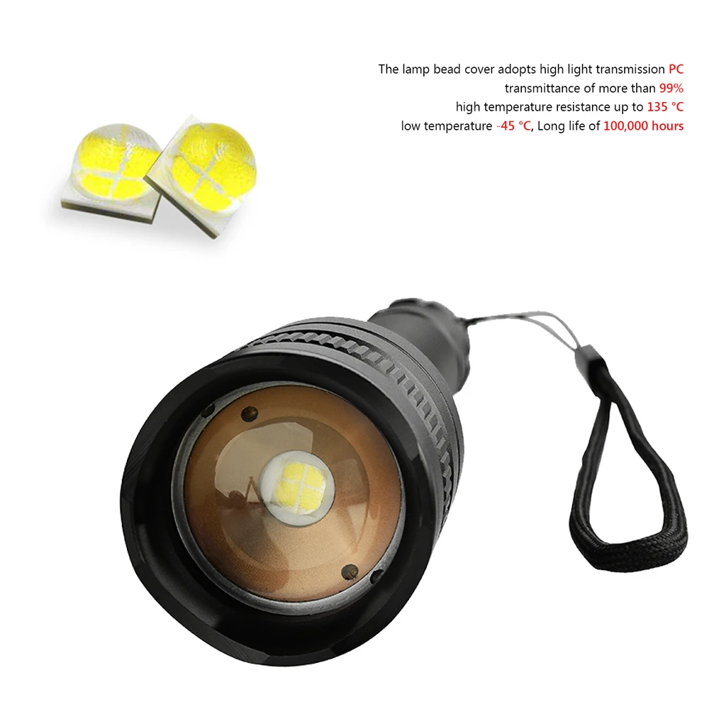 XHP70 XHP50 LED Flashlight 30W Highlight Torch Linterna Lantern Zoomable Rechargeable Powerful Tactical LED Lamp Zaklamp 18650 XHP70 XHP50 LED Flashlight 30W Highlight Torch Linterna Lantern Zoomable Rechargeable Powerful Tactical LED Lamp Zaklamp 18650