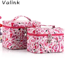 Valink 2 шт. абсолютно женский косметический мешок многофункциональный органайзер для макияжа сумка дорожная сумка клатч косметическая коробка для хранения