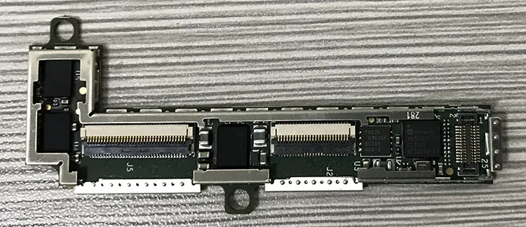 Кабель для microsoft Surface Pro5 pro 5 1796 сенсорный ЖК гибкий кабель Разъемы маленькая плата M1003333-005 M1003336-004 - Цвет: E49068 touch board