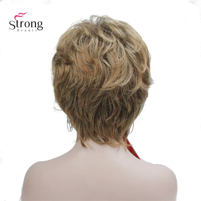 5306 248T-130_short mix color fluffy wig  (2)