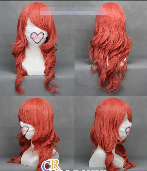 HOT Free Shipping &gt&gt&gtFinal Fantasy XIII Eclair Farron COSPLAY wig Costume 034A |