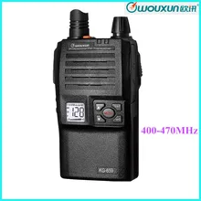 Wouxun Ham Radio Transceiver KG-659 400-470MHz 128 Channels Long Range Walkie Talkie