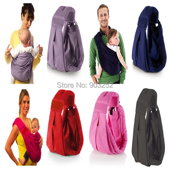 Слинг для новорожденных из хлопка 5 цветов|baby strap|baby carrier cottonbaby |