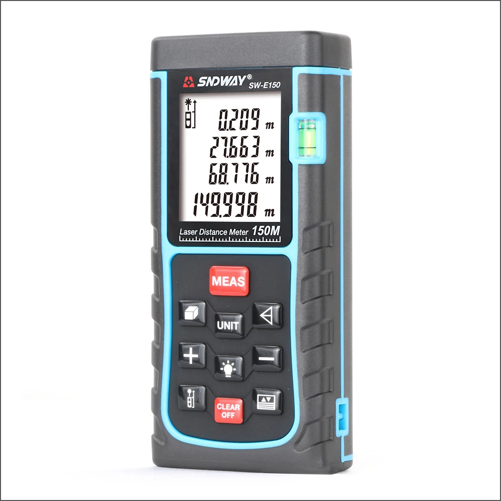 SNDWAY цифровой лазерный дальномер для SW-E120/E150 мини-дальномер цифровой лазерный дальномер измерительный инструмент