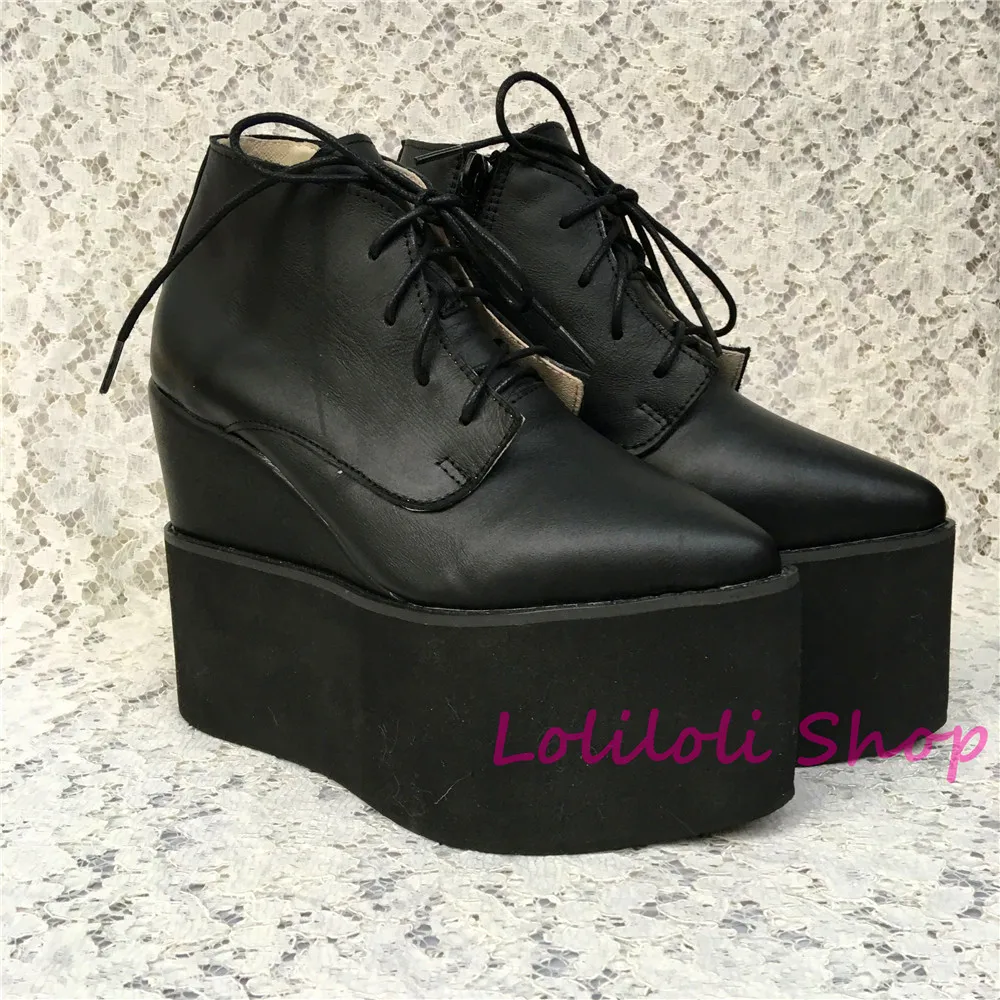 flat lolita shoes