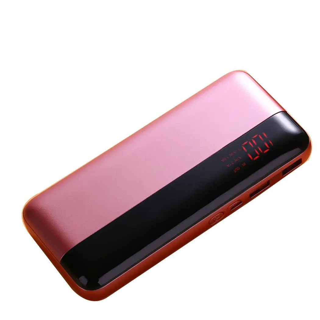 Общий двойной usb порт 6500 мАч, цифровой дисплей, смартфон, Банк питания
