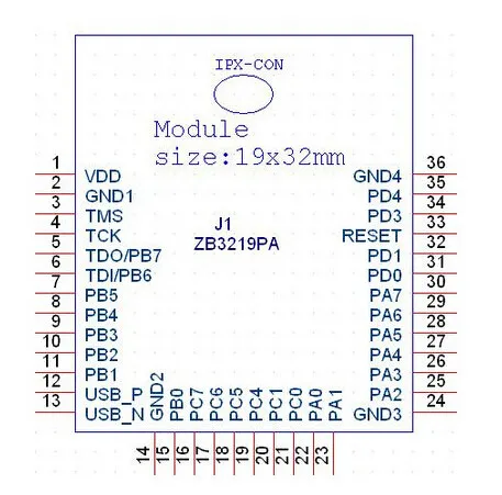 CC2538-CC2592PA модуль CC2538 разработка тестовая плата ZigBee разработка тестовая плата CC2538+ CC2592