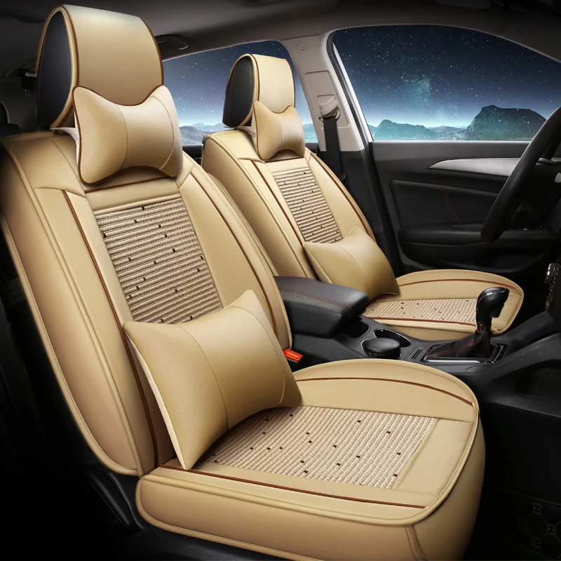 High quality & Free shipping! Full set car seats covers for BMW G30