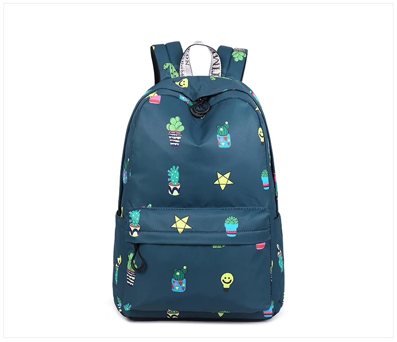 WINNER Daily Women Backpack For School Teenager Girls Flowers Printing Travel Backpacks  Floral Backpack Mochila 2018 (5)