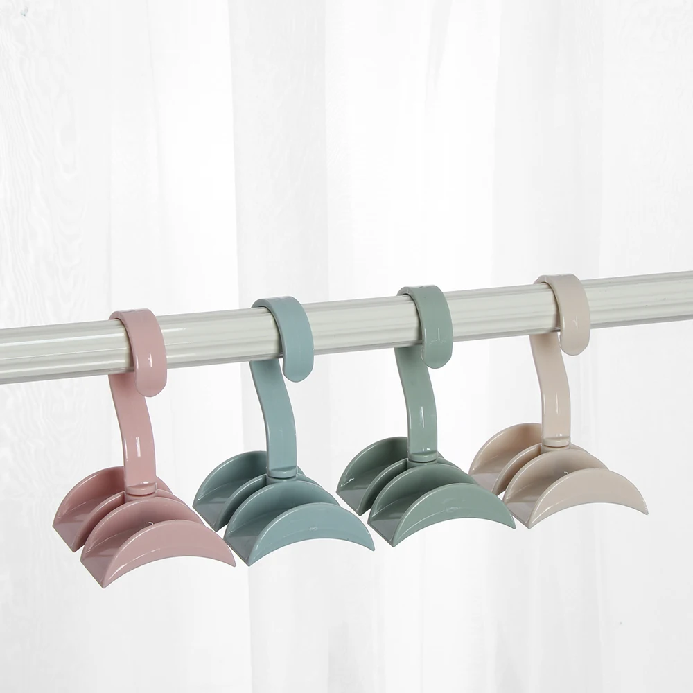 

1PC Closet Organizer Rod Hanger Handbag Storage Purse Hanging Rack Holder Hook Bag Coat Hanger